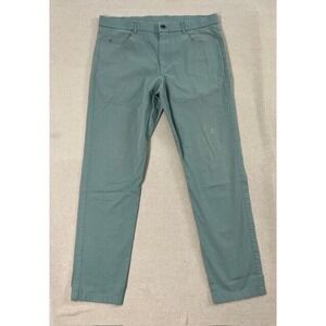 Greyson Golf‎ Pants Men's 35X32 Green Performance Golf Stretch Fair